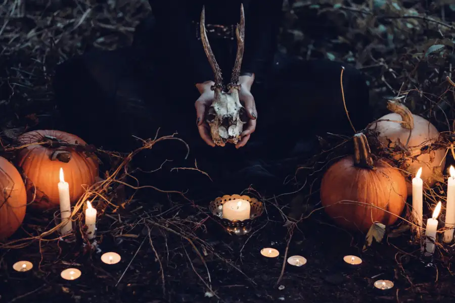 Samhain, Halloween, Allehelgen