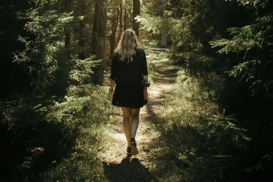 Sommersolhverv. Når solen står højest på himlen kan længslen efter ro vokse