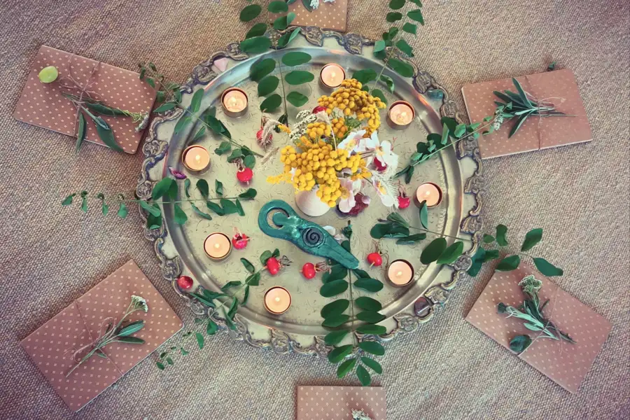 Sensommer, modning og høst