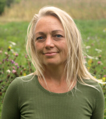 Sensommerkvindecirkel med trommerejse i Lejre, august 2022.